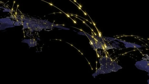 A detailed world map with flight paths overlaid, highlighting potential stopover cities, emphasizing global travel connections and strategic planning.