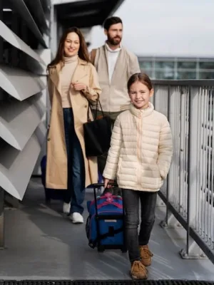 Family Travel Hacking: Save Big on Your Next Vacation - Cover Image