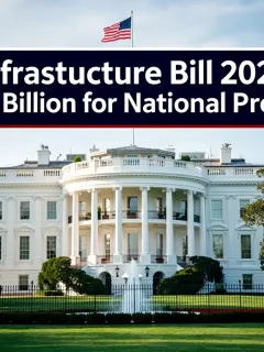 White House unveils $750 billion infrastructure bill for national projects through 2026