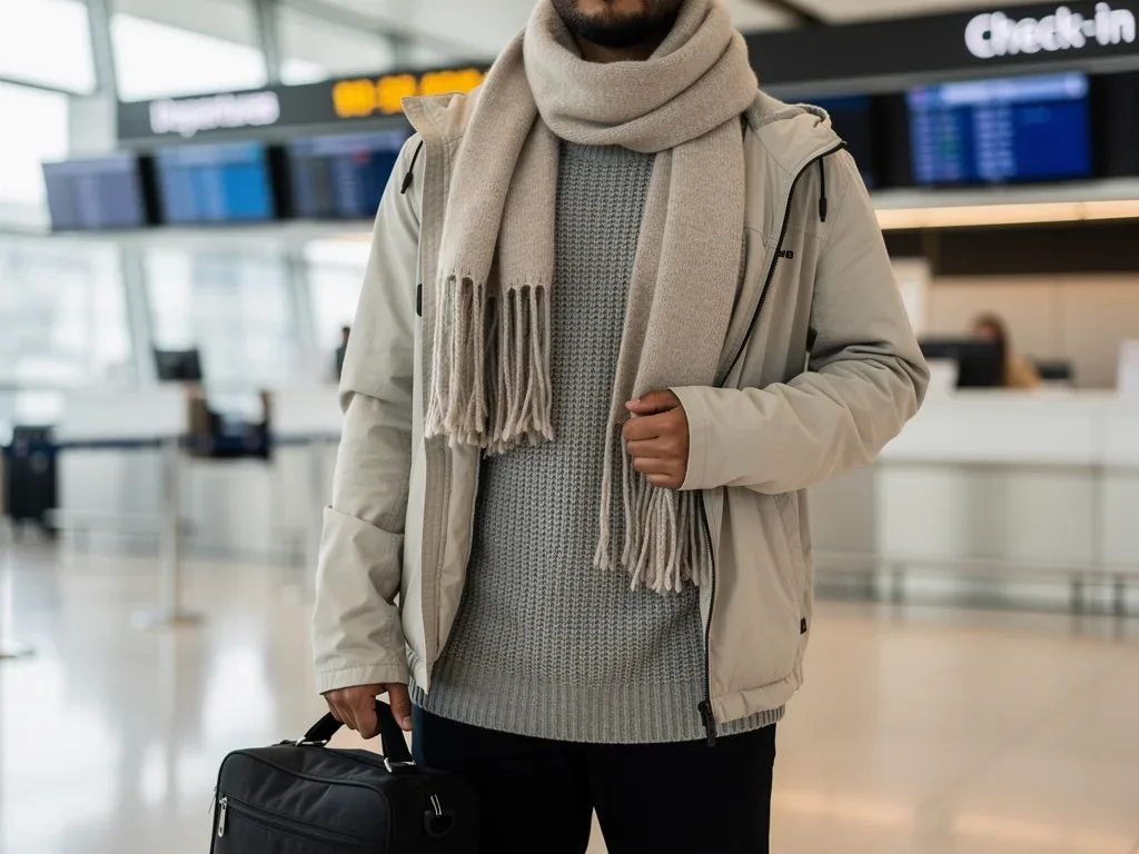 Layering clothes to save space in 2026 carry-on