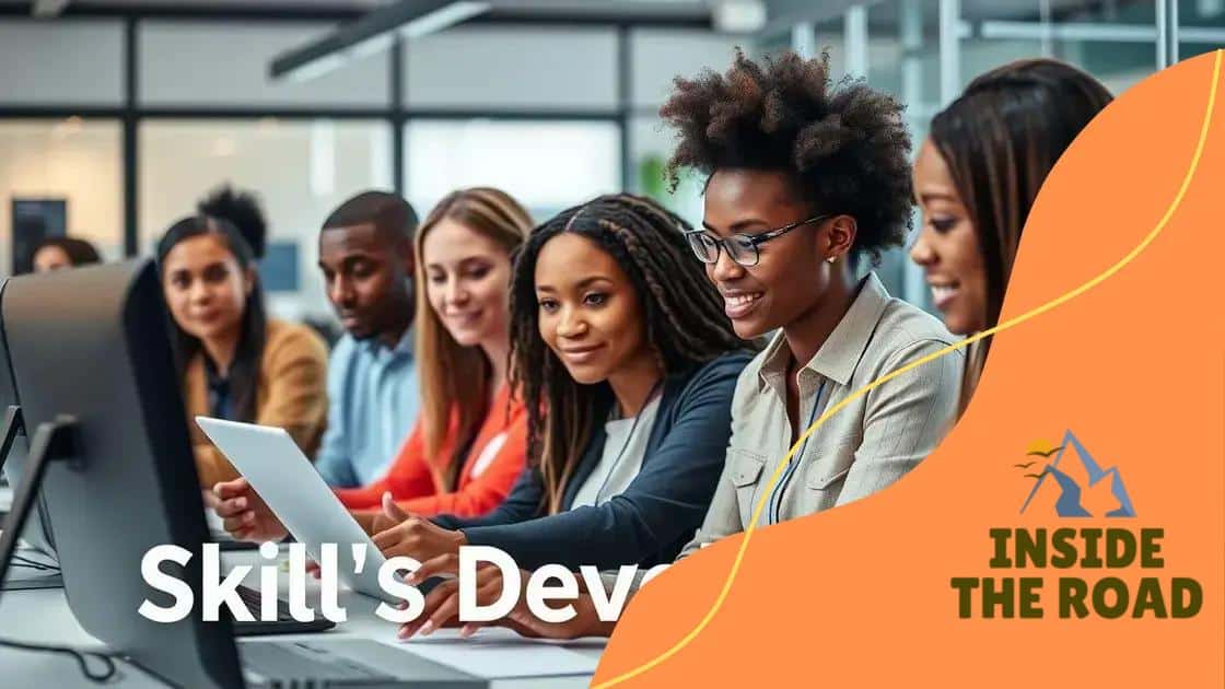 Skills required to thrive in a changing landscape
