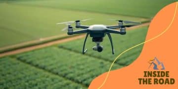 The role of drones in modern agriculture