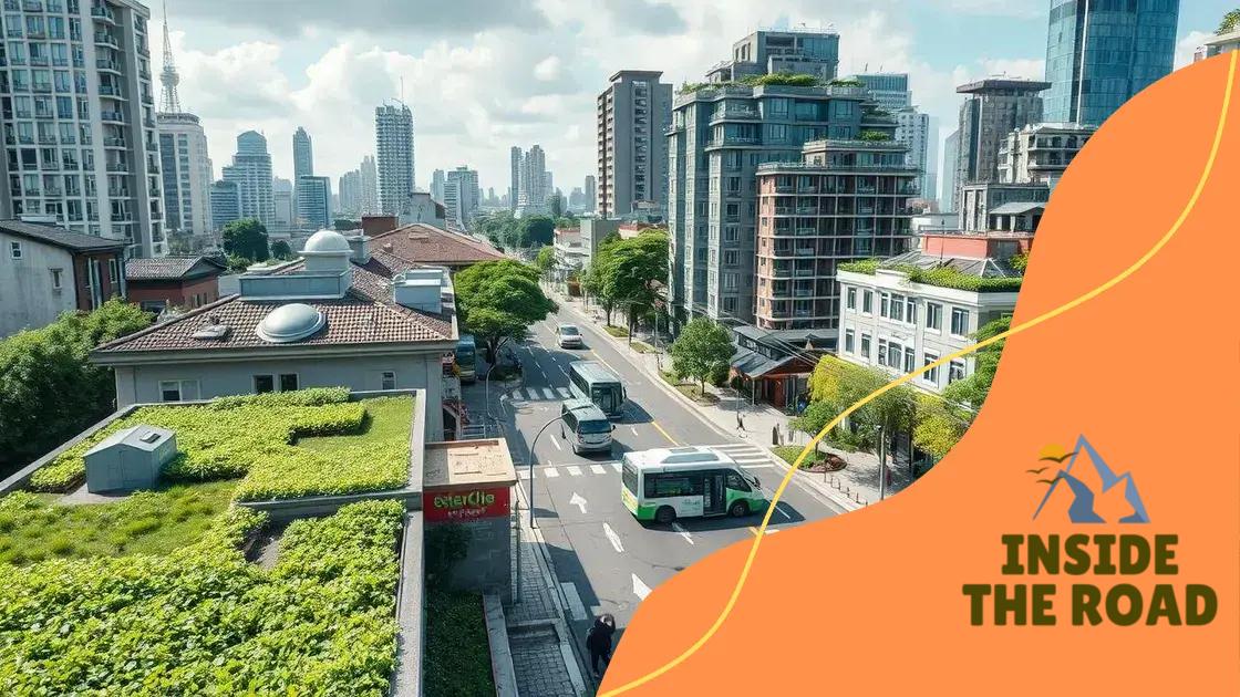 Environmental benefits of smart city initiatives