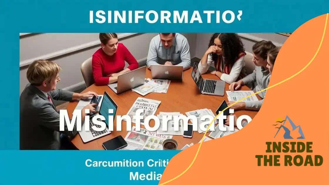 The effects of misinformation on public discourse