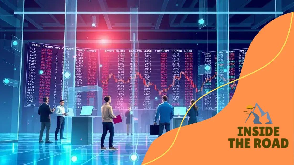 Impact on stock market transparency