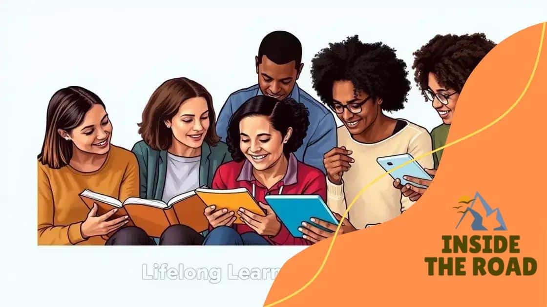 Benefits of adopting a lifelong learning mindset
