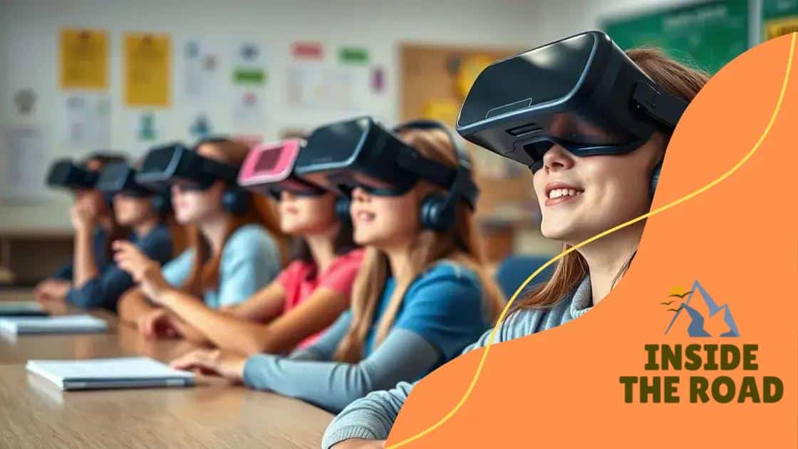 Real-world applications of VR in education