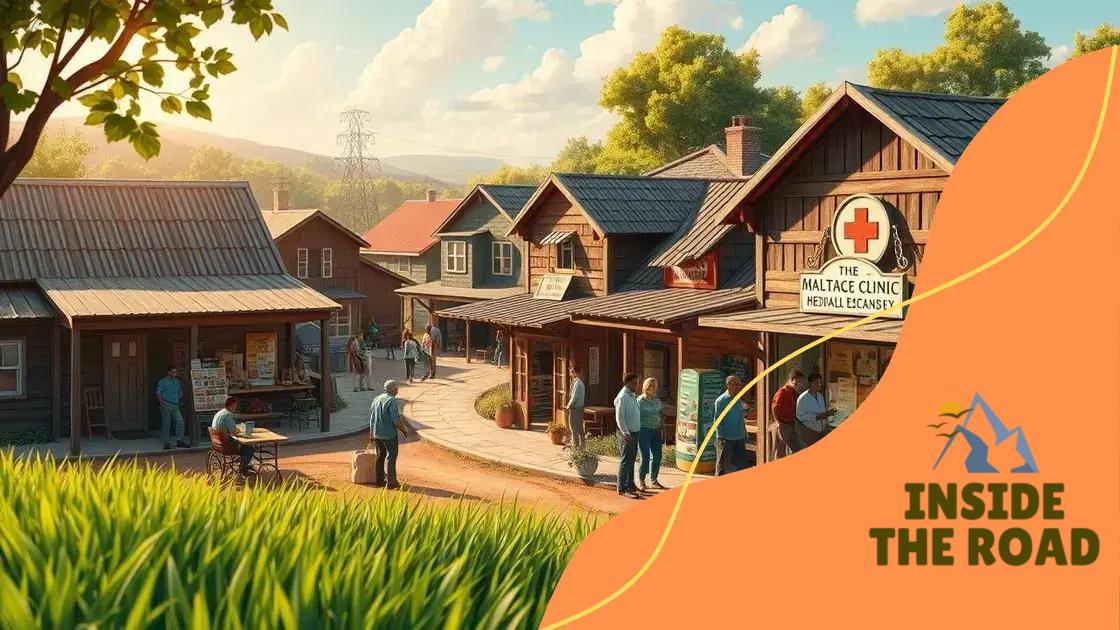 Economic benefits for rural communities