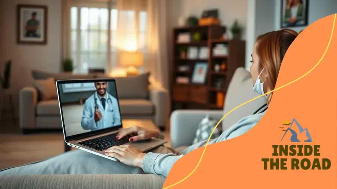 Benefits of remote healthcare for patients