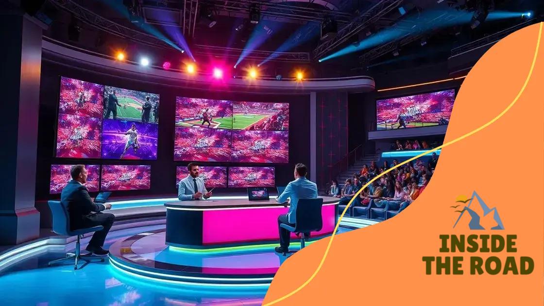 The impact of e-sports on traditional media