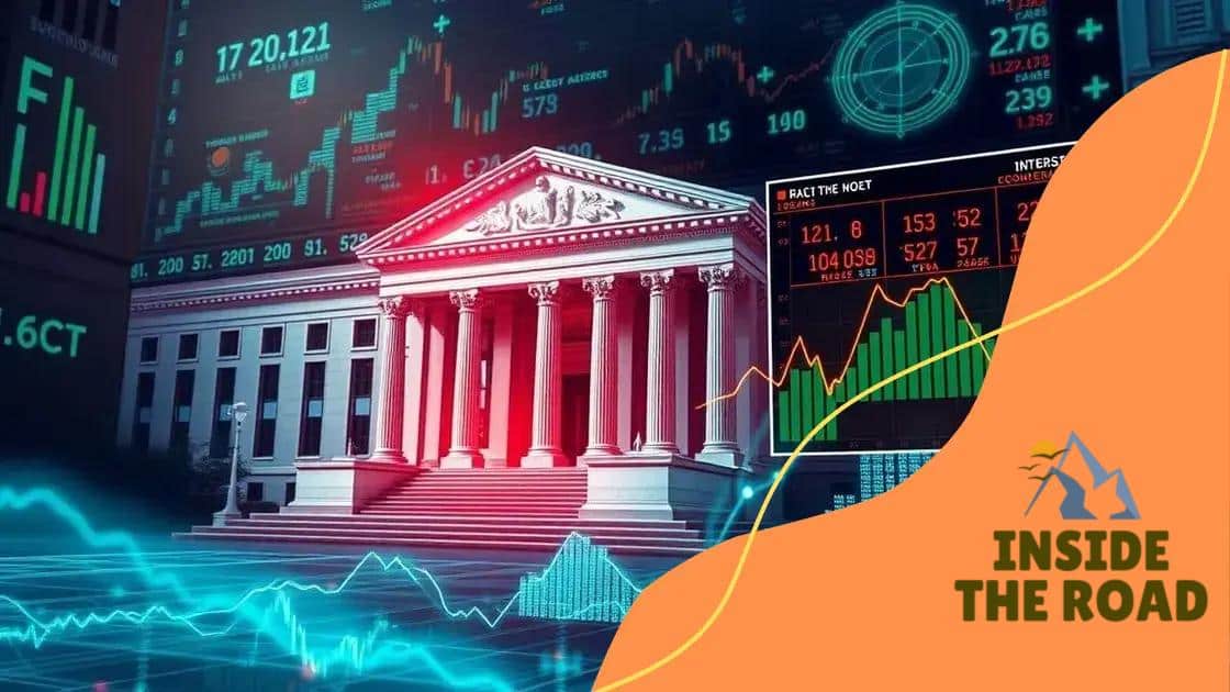 金融政策の影響