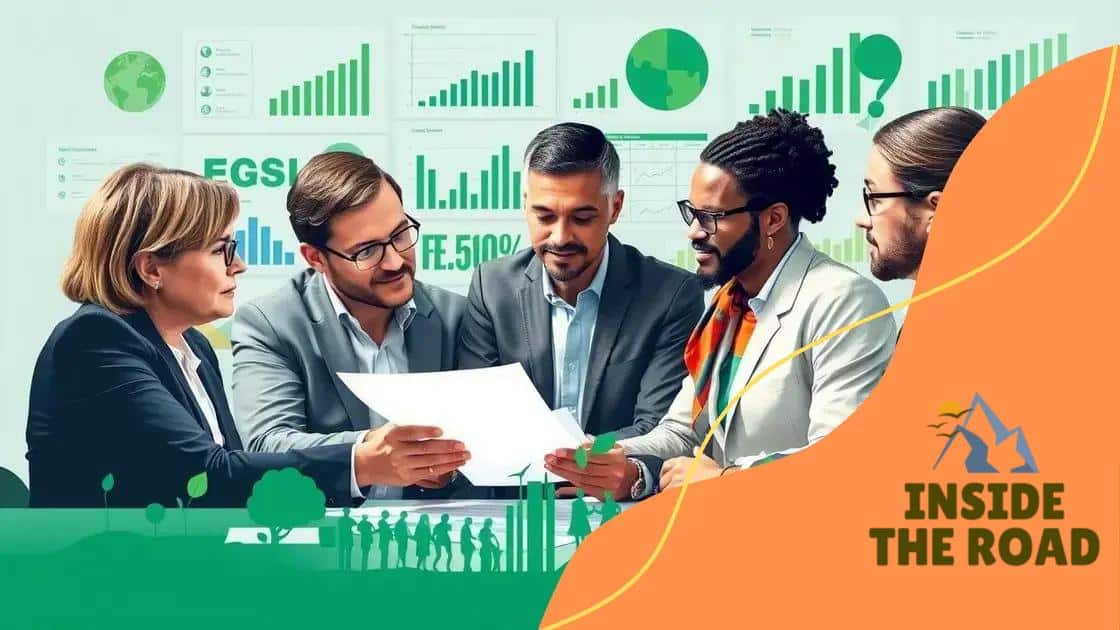 Key principles for sustainable investment
