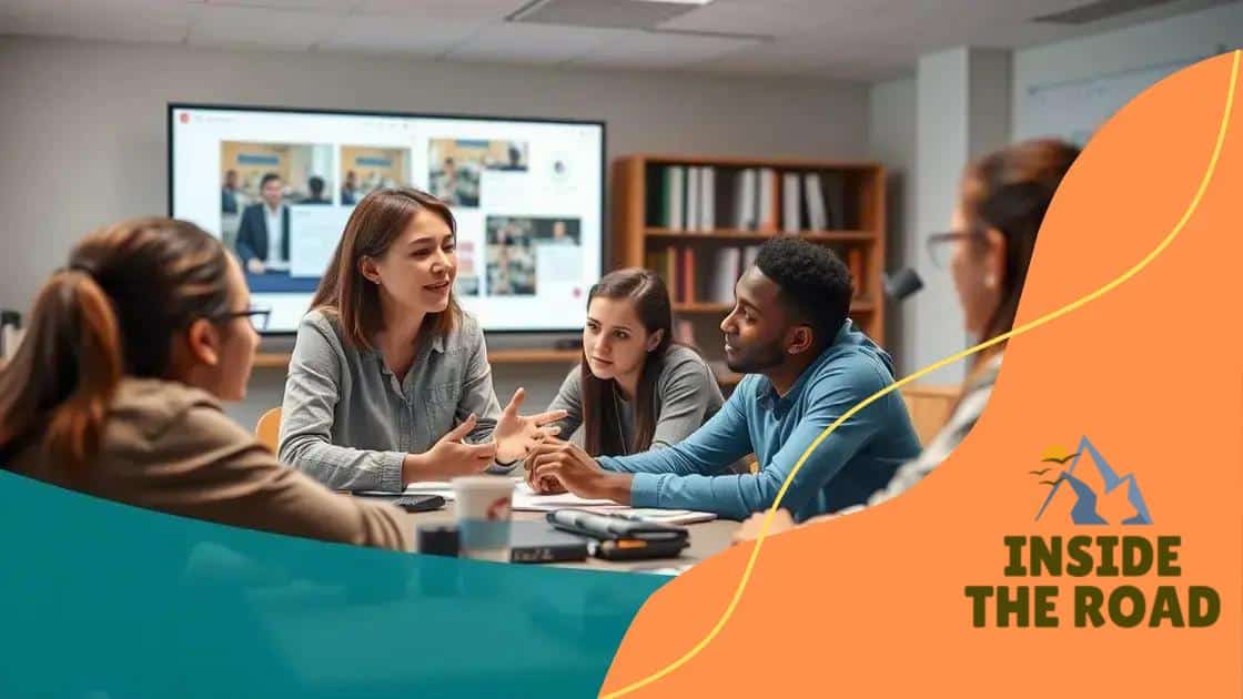 The role of teachers in facilitating collaboration