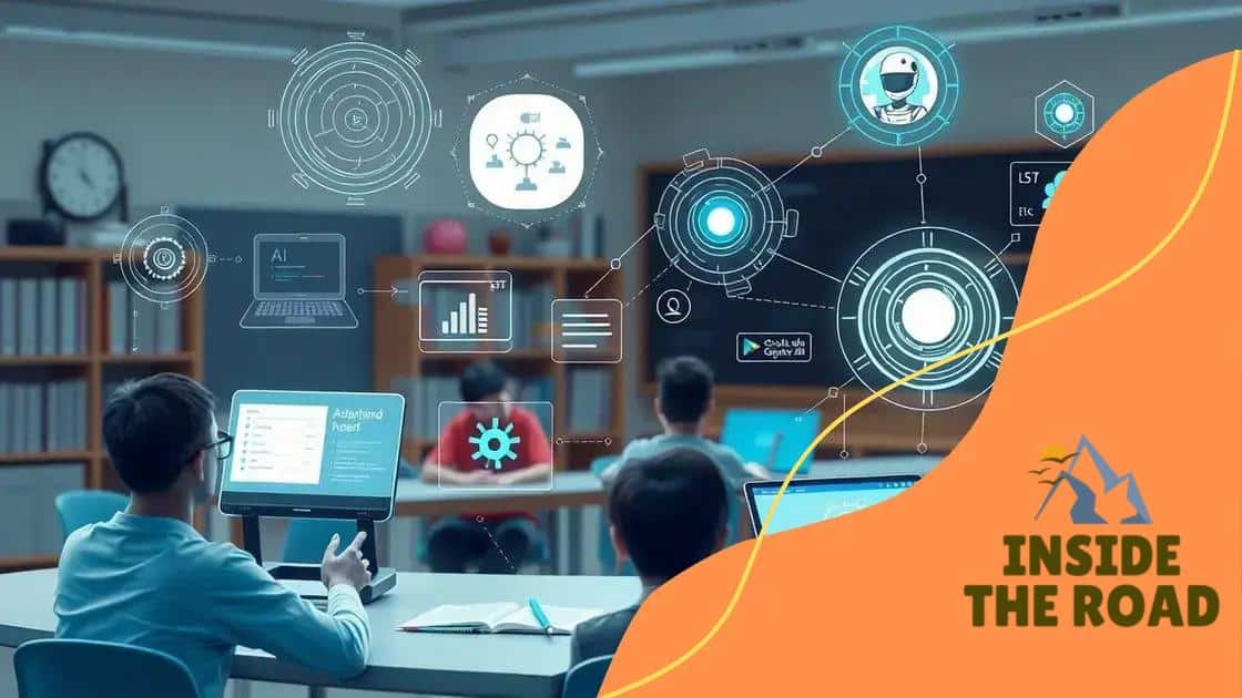 Technologies driving AI in education