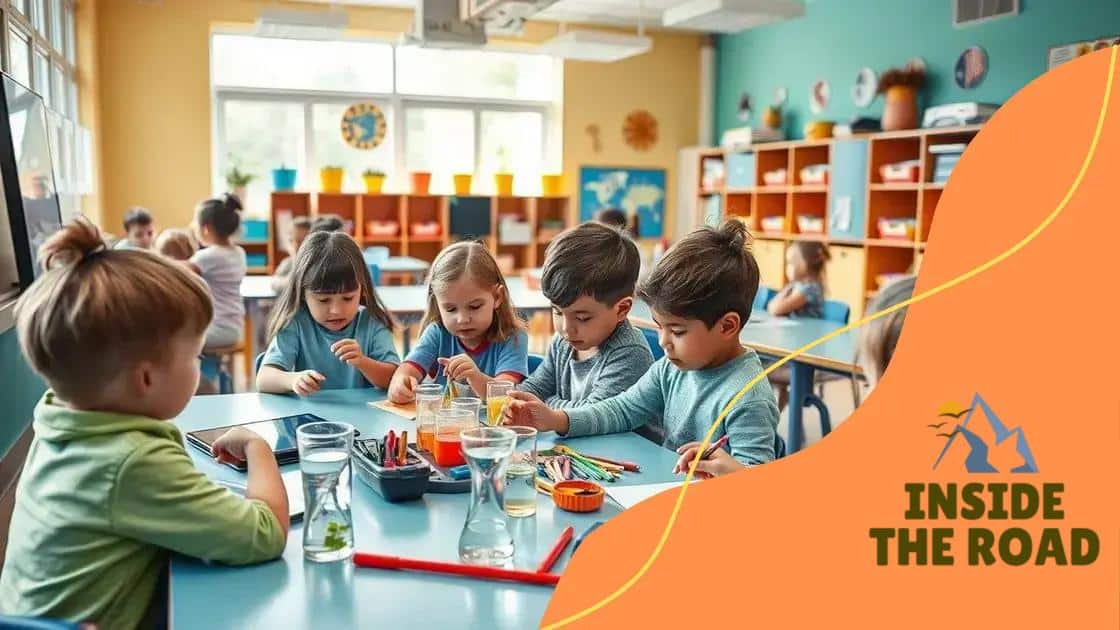 Innovative teaching methods in primary schools