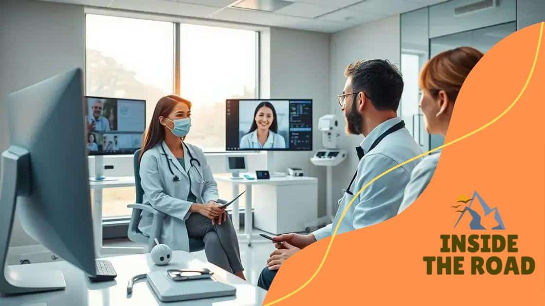 Impact of telemedicine on healthcare providers
