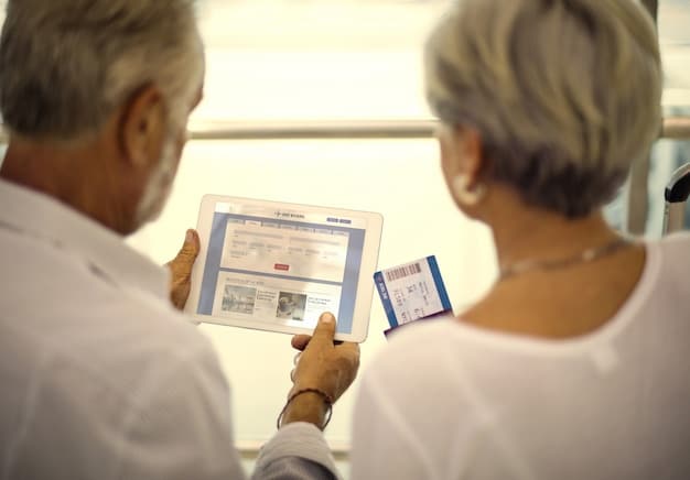 A detailed screenshot of an online travel portal showing flight and hotel search results with various filters applied, specifically highlighting options for senior discounts or flexible dates.