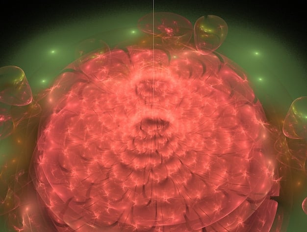 A detailed scientific illustration showing the brain with amyloid plaques being targeted by microscopic drug molecules, representing the mechanism of action.