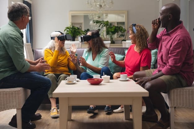 A diverse group of people, including older adults, engaging in various cognitively stimulating activities, superimposed with a subtle medical research graph in the background, symbolizing hope and progress in treatment.
