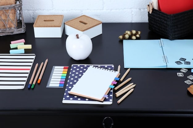 A neatly organized desk with a planner, state homeschooling requirement documents, and a pen, emphasizing planning and legal compliance.