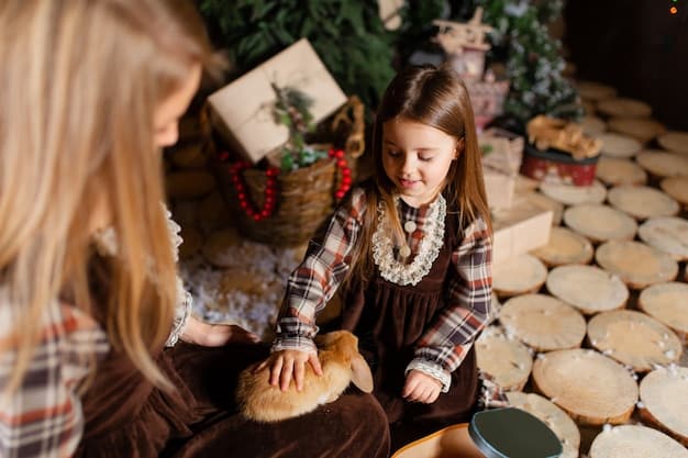 Children in a Waldorf classroom engaged in a handcrafts activity, like knitting or woodworking, surrounded by natural materials and warm, inviting colors.