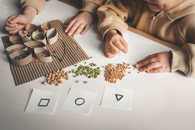 A split image showing children engaged in distinct activities: one using Montessori didactic materials, another painting in a Waldorf-style setting, and a third freely exploring books or a garden, representing unschooling.