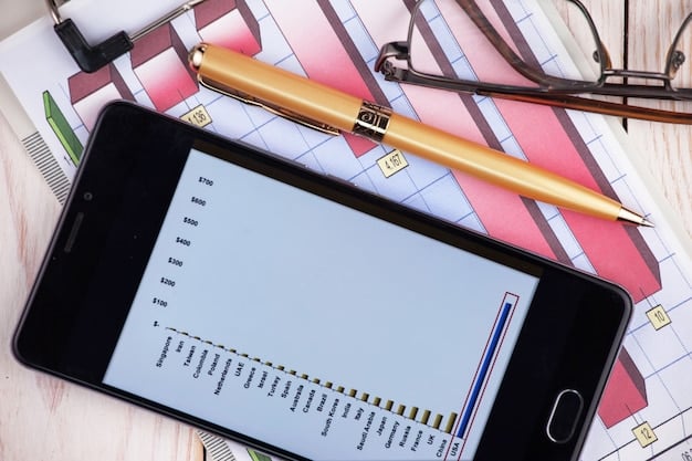 A detailed close-up of a calculator and a pen resting on a financial spreadsheet, with numbers and charts visible, symbolizing meticulous financial planning and accounting for tax implications.