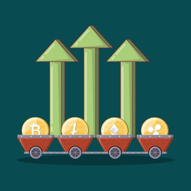 A diagram illustrating the flow of cryptocurrency transactions, showing arrows from buying to selling, exchanging, and spending, with tax forms overlaid.