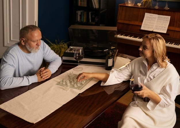 A financial advisor meticulously explaining a complex flow chart of asset distribution and tax implications to a family seated around a large table, symbolizing detailed estate planning.