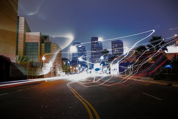 A futuristic cityscape powered by a clean energy grid, with electric vehicles on streets, smart homes, and subtle renewable energy sources integrated into the architecture, symbolizing a sustainable urban future.