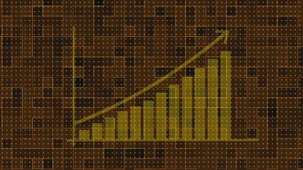 A detailed scatter plot or bar chart showing historical Social Security incoming funds versus outgoing payments, with a projected downturn highlighted.