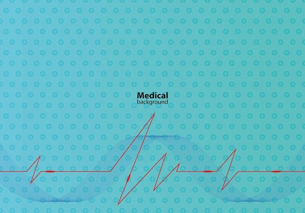 A detailed financial chart showing upward and downward trends, with small icons representing healthcare elements like a caduceus, a pill, and a medical cross, illustrating the broader economic and healthcare factors at play.