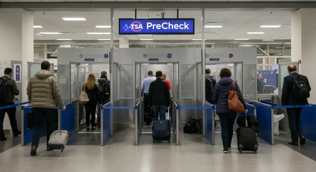 TSA PreCheck 2025: Expedite Airport Security by 70% on Average