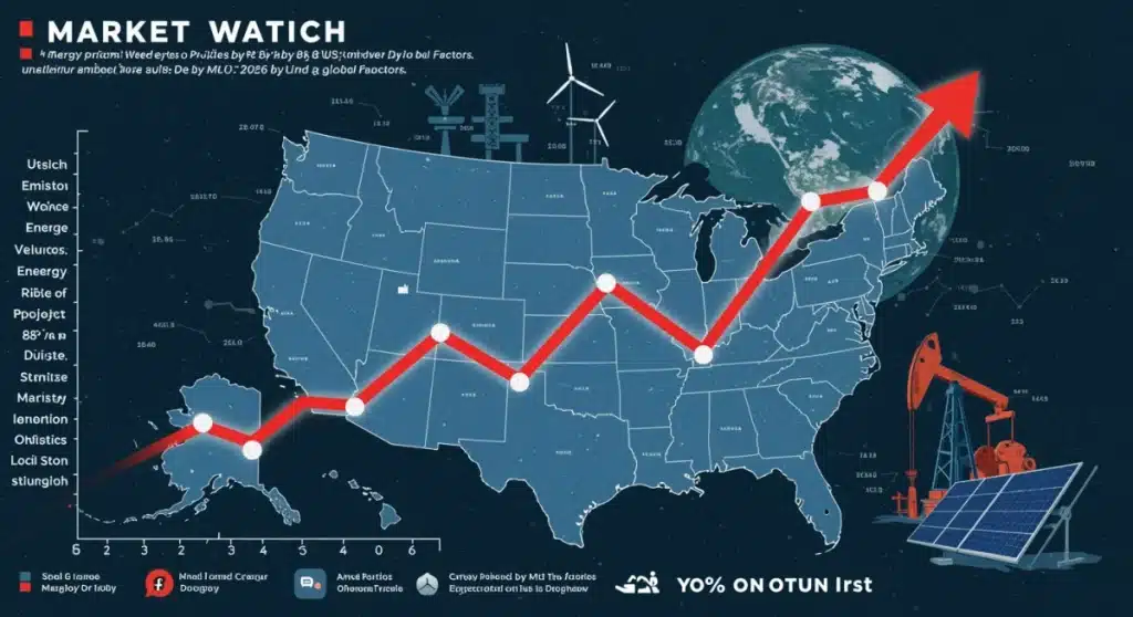 Market Watch: US Energy Prices Up 8% by Mid-2026 – Global Factors Drive Rise