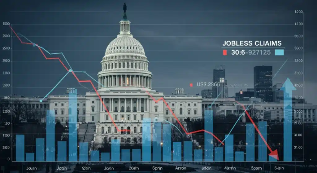 US Jobless Claims Hit 3-Month Low: Stronger 2026 Outlook