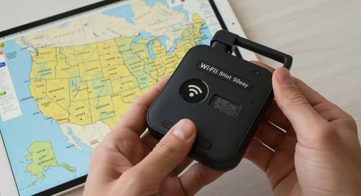 Portable Wi-Fi hotspot for US travel