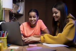 Online learning