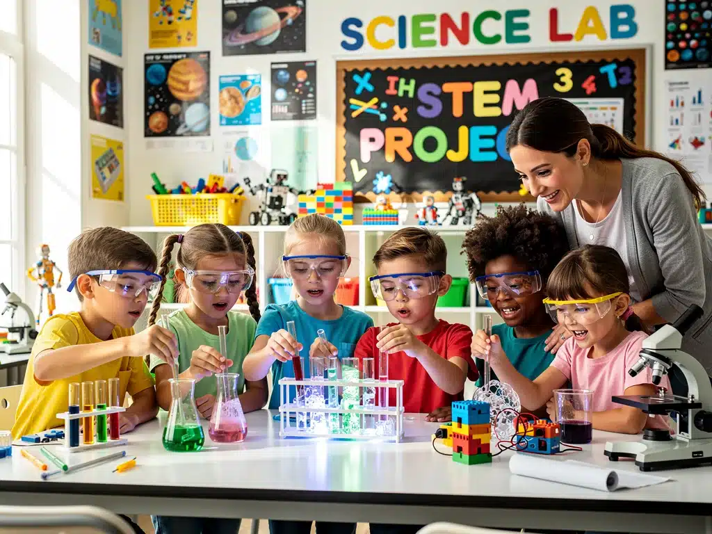 Education Department Rolls Out New Grant Program: $5 Billion K-12 STEM