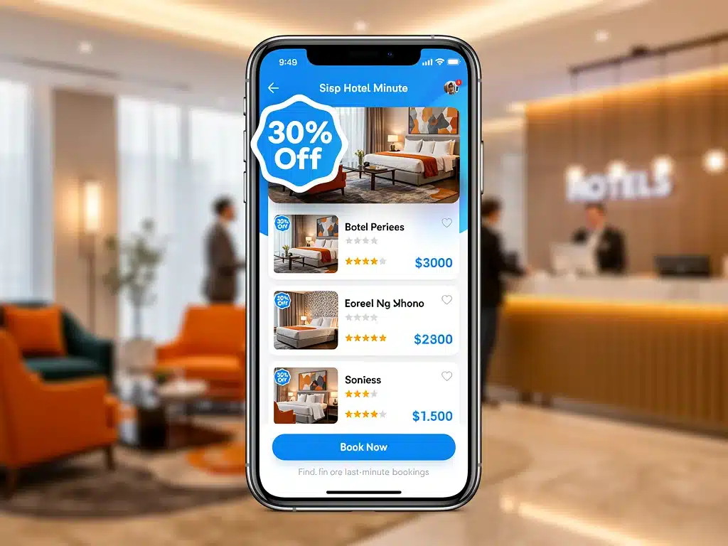 Finding Last-Minute Deals: How to Score 30% Off U.S. Hotel Stays Within 48 Hours of Check-in