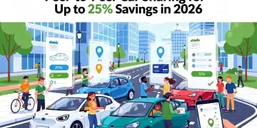Modern cars being exchanged between users via a peer-to-peer car sharing app, symbolizing cost savings and convenience.