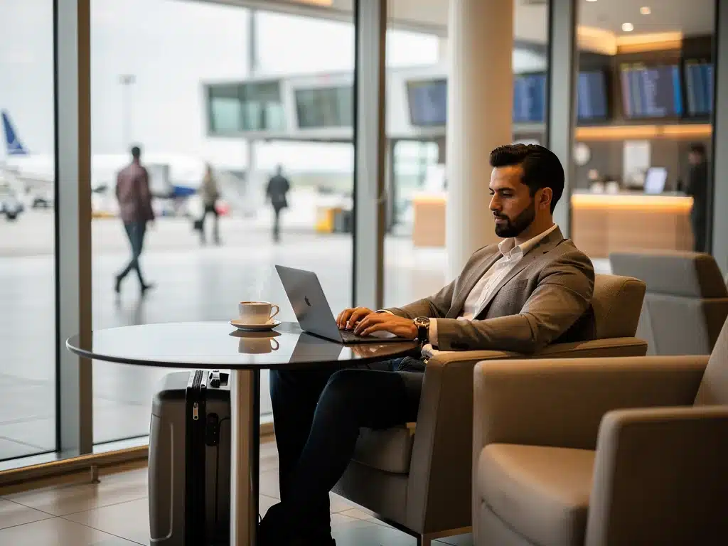 Airport Layover Hacks: 7 Strategies to Maximize Productivity or Relaxation During Your 2-Hour Stopover